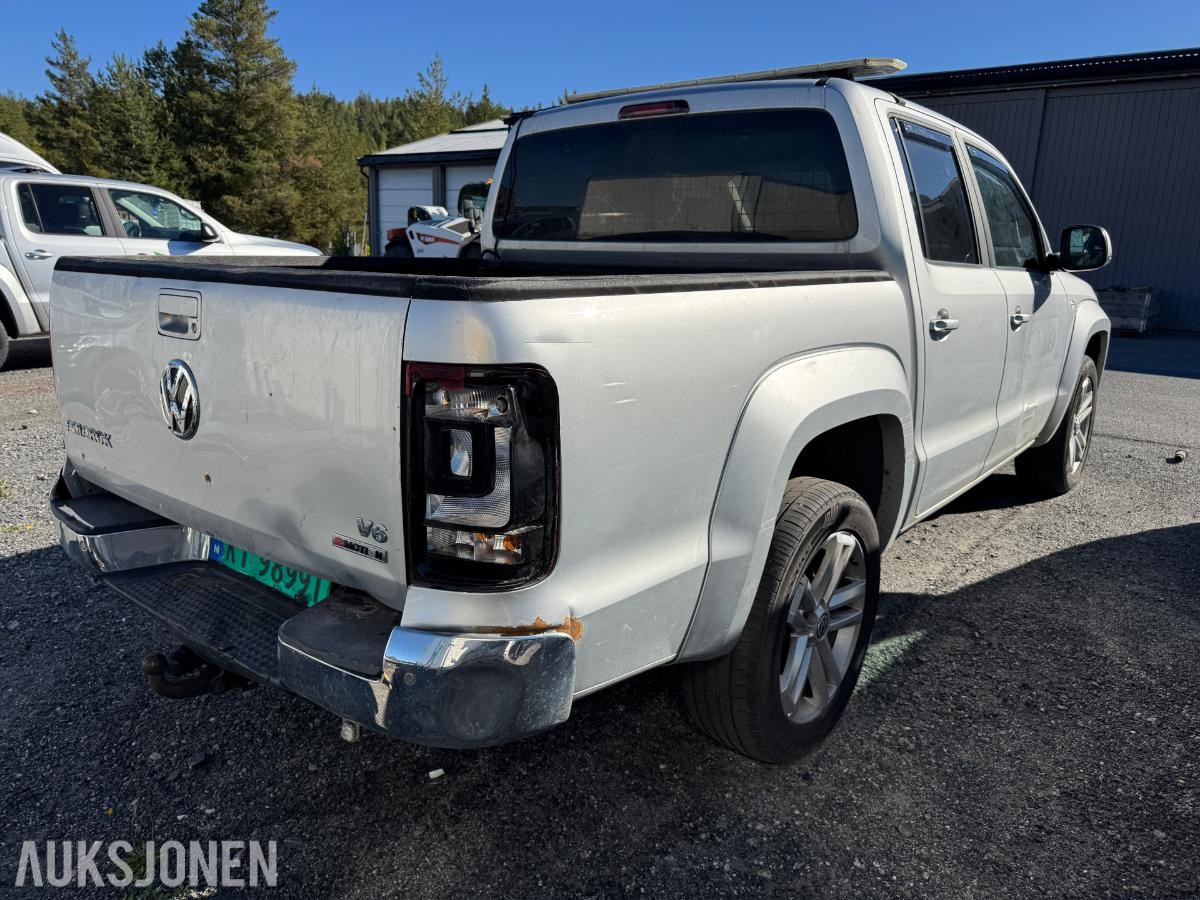 2019 Volkswagen Amarok 3.0 TDI 258hk 4Motion aut / rep objekt / 350409km