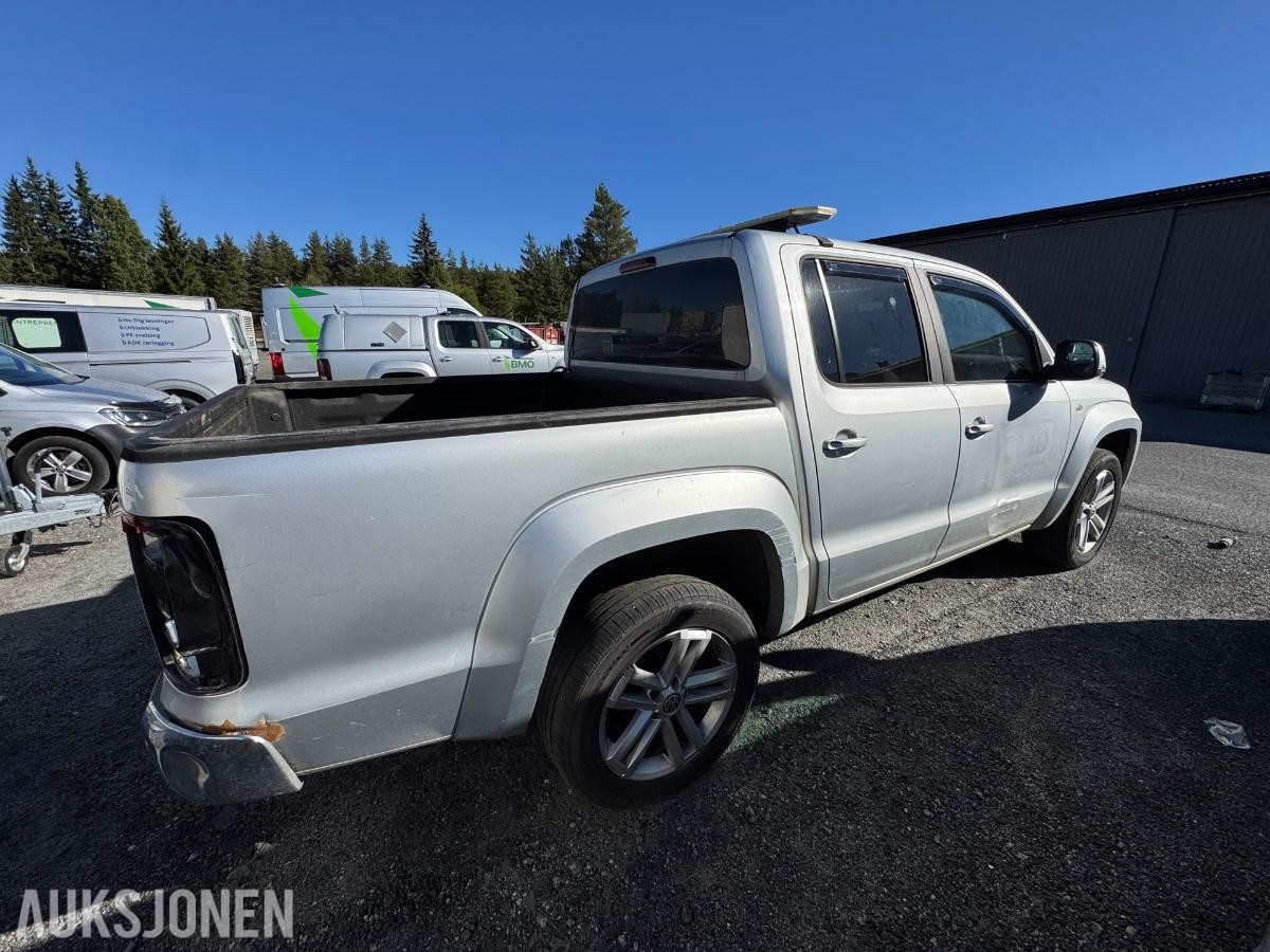 2019 Volkswagen Amarok 3.0 TDI 258hk 4Motion aut / rep objekt / 350409km