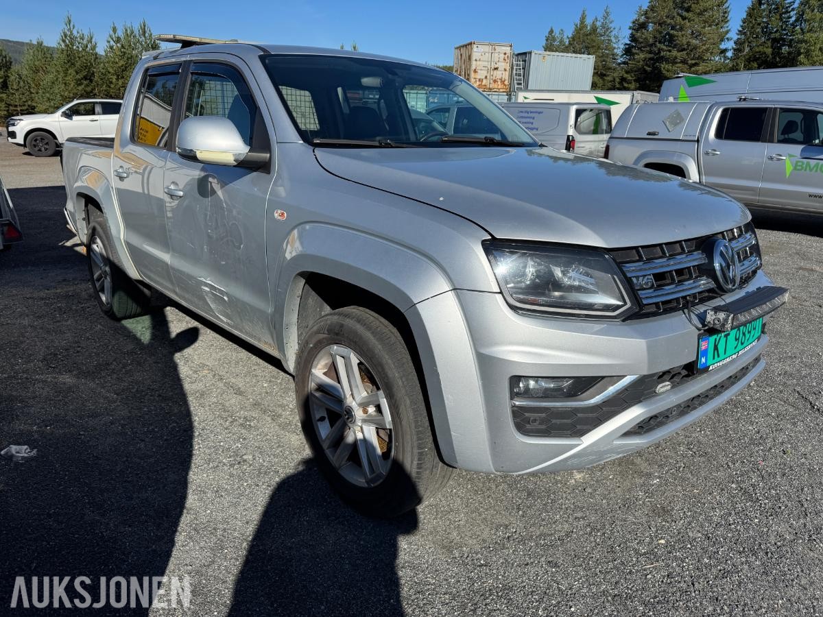 2019 Volkswagen Amarok 3.0 TDI 258hk 4Motion aut / rep objekt / 350409km