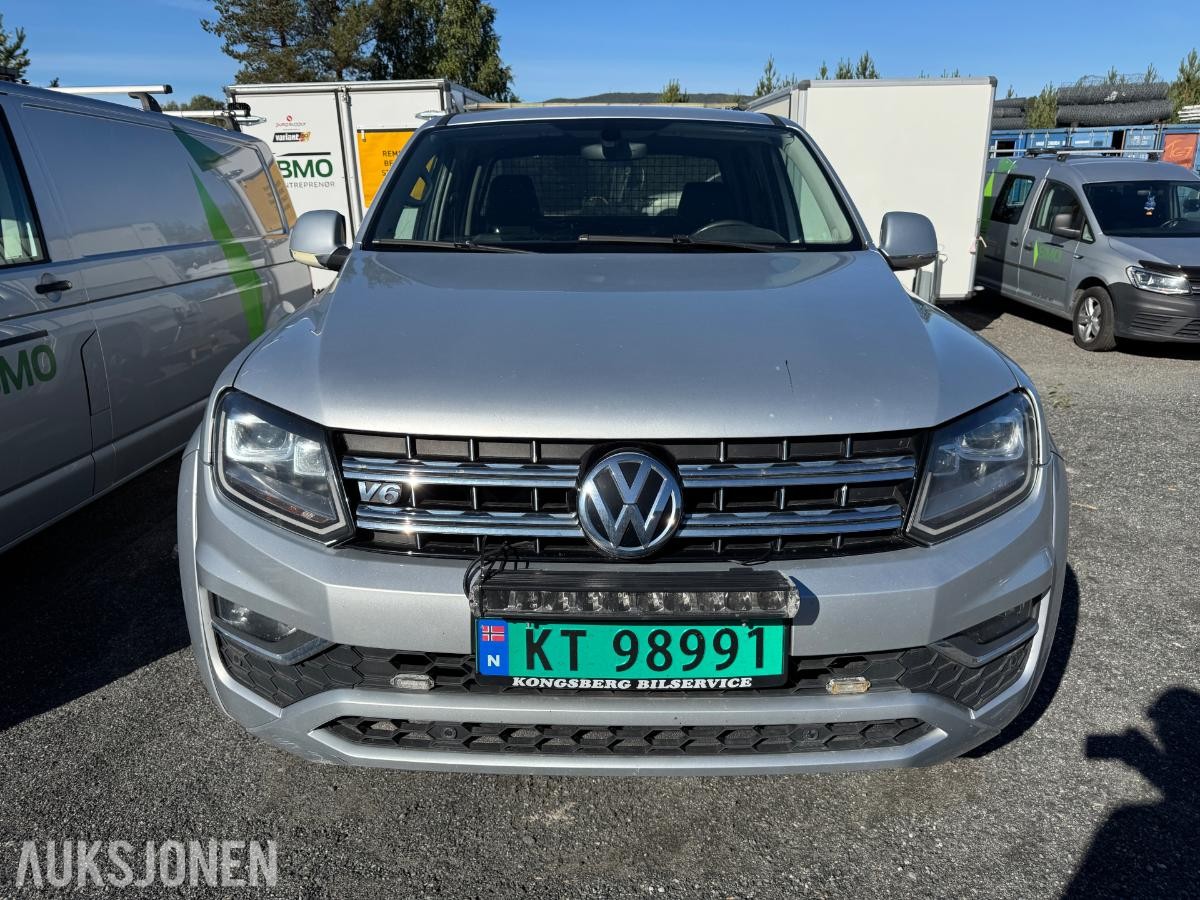 2019 Volkswagen Amarok 3.0 TDI 258hk 4Motion aut / rep objekt / 350409km