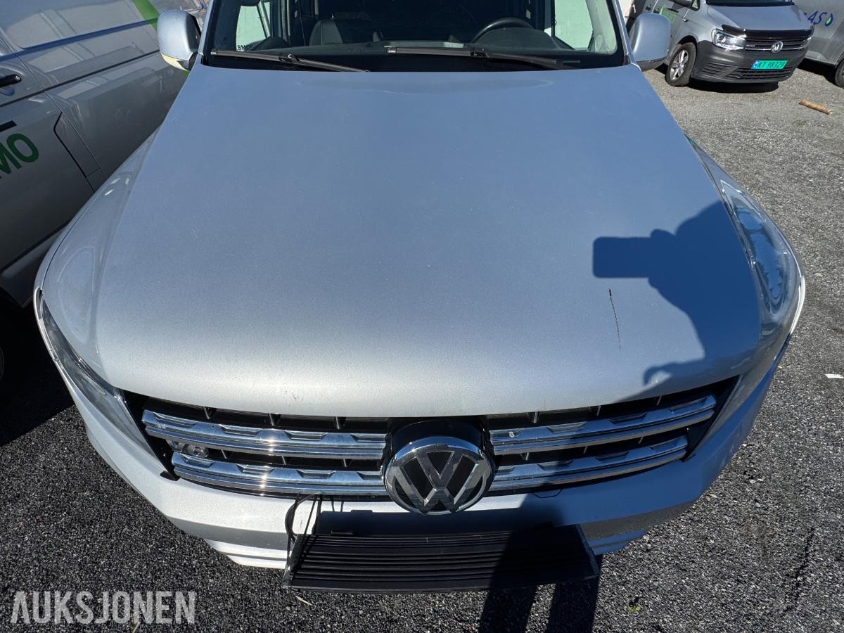 2019 Volkswagen Amarok 3.0 TDI 258hk 4Motion aut / rep objekt / 350409km