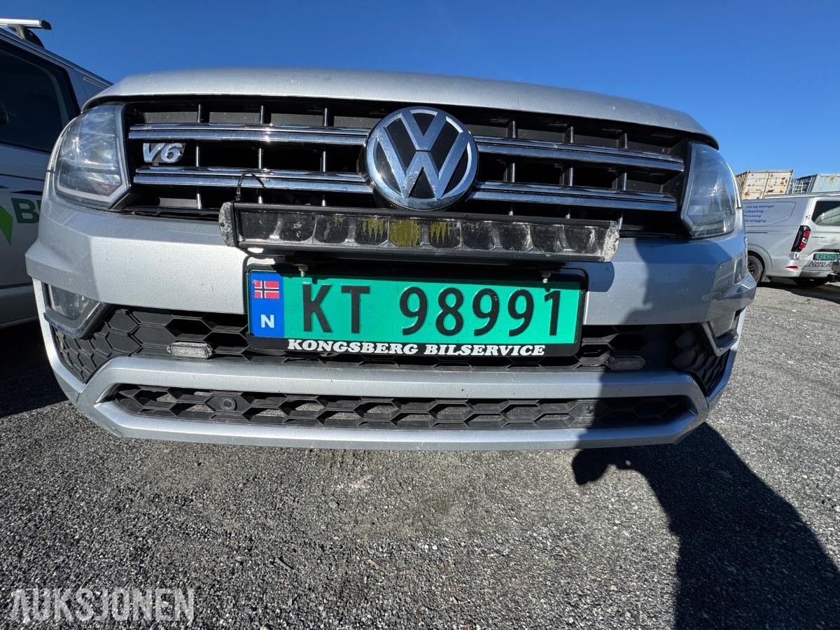2019 Volkswagen Amarok 3.0 TDI 258hk 4Motion aut / rep objekt / 350409km