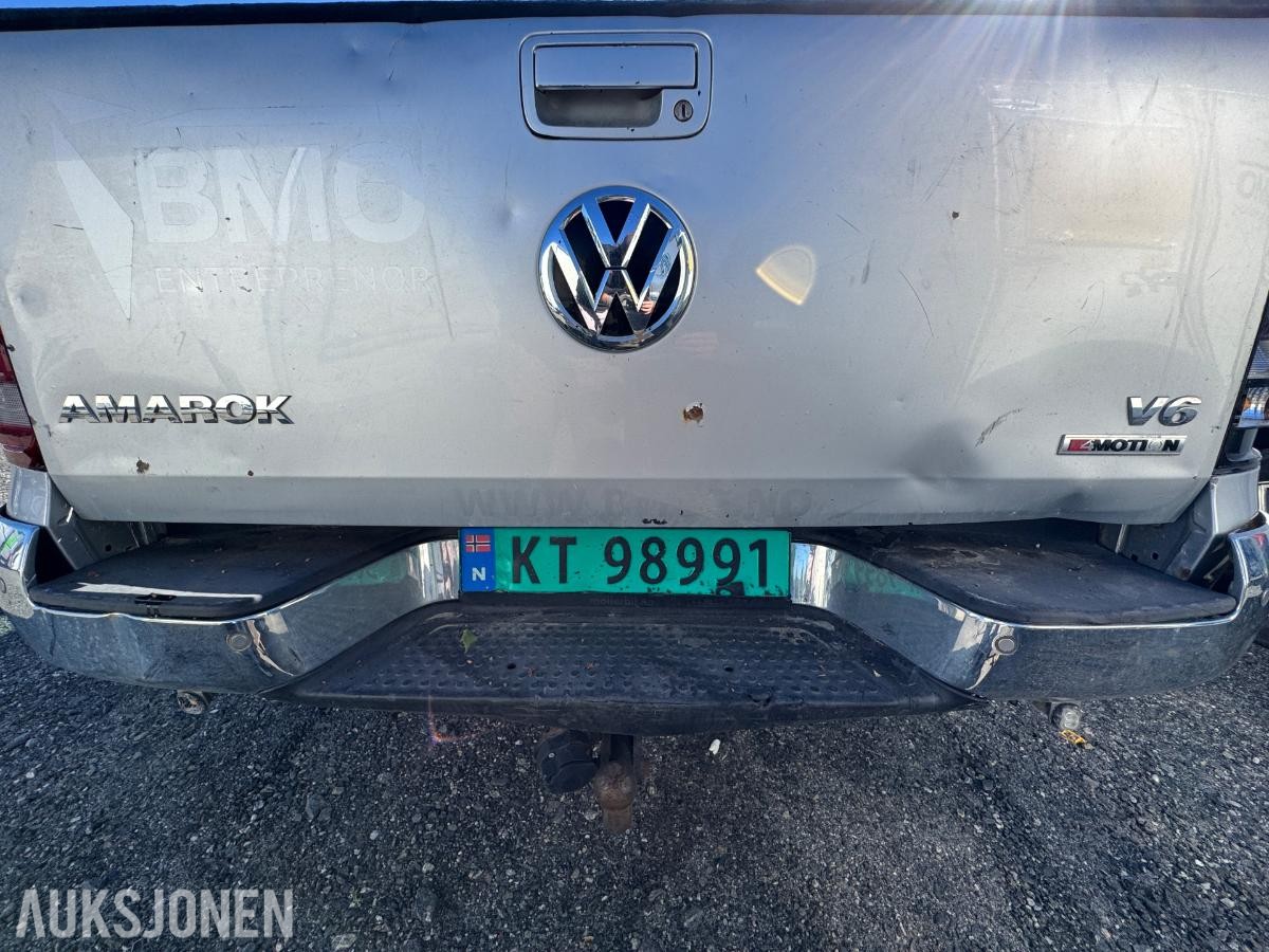 2019 Volkswagen Amarok 3.0 TDI 258hk 4Motion aut / rep objekt / 350409km