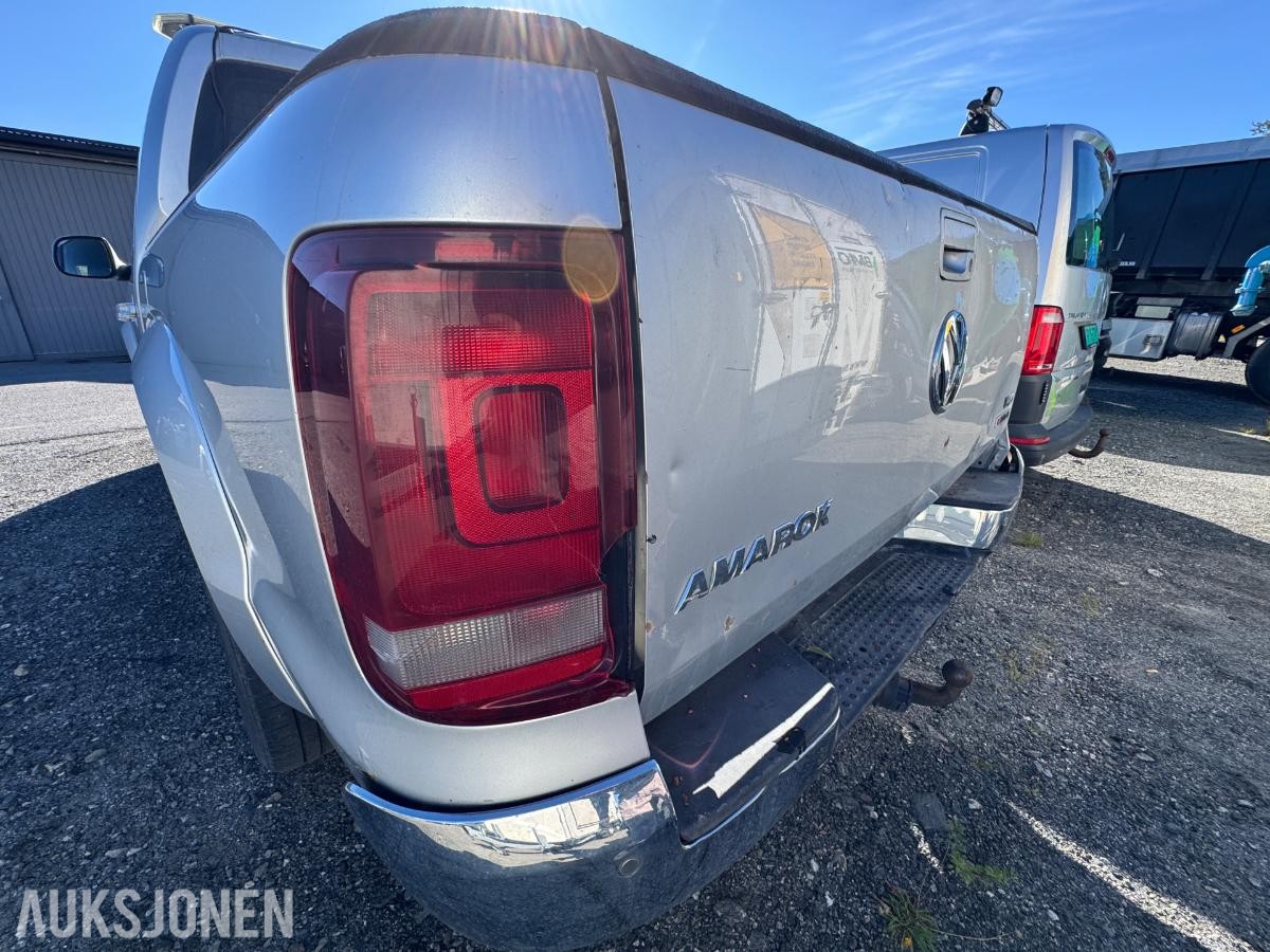 2019 Volkswagen Amarok 3.0 TDI 258hk 4Motion aut / rep objekt / 350409km