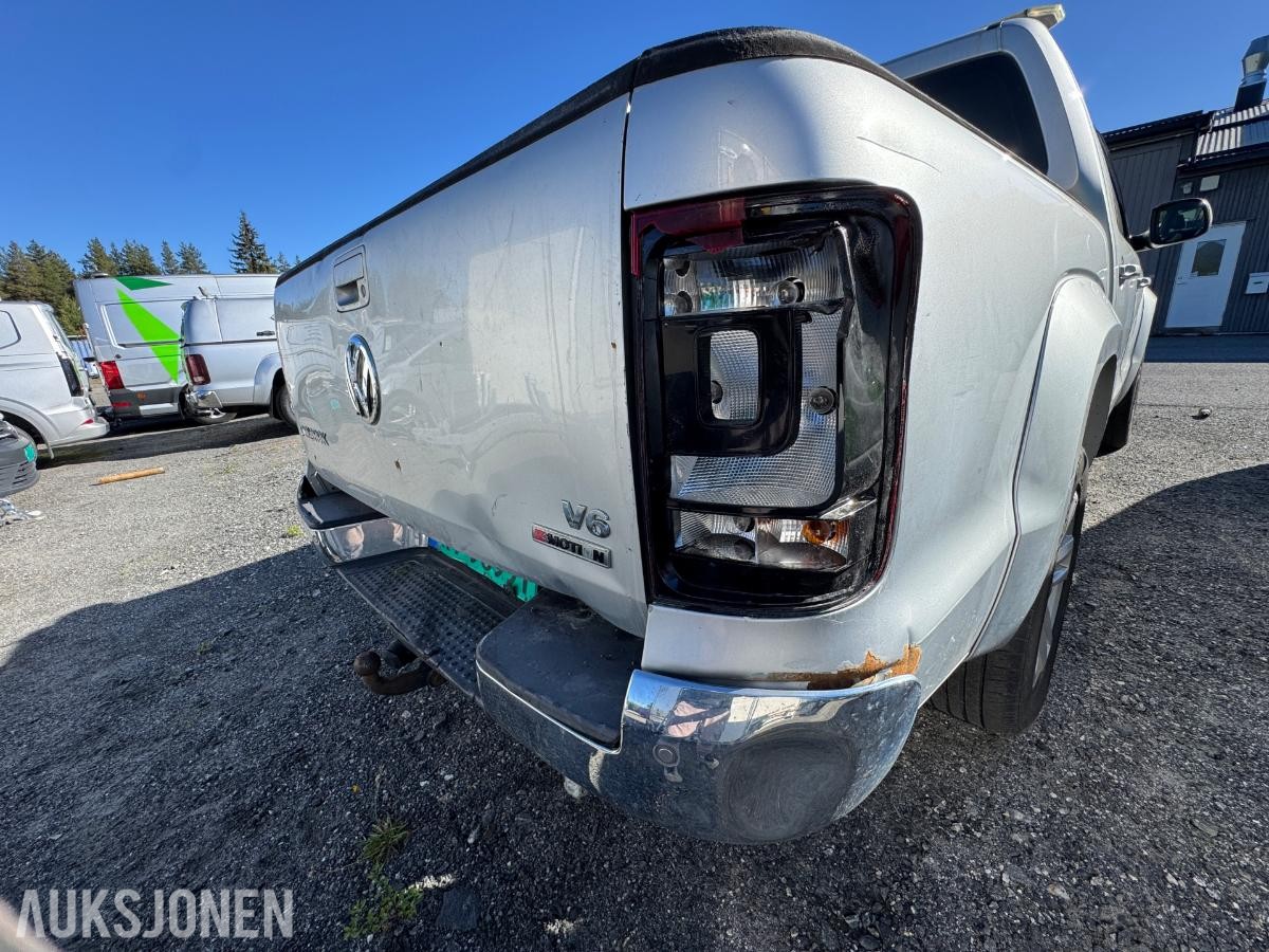 2019 Volkswagen Amarok 3.0 TDI 258hk 4Motion aut / rep objekt / 350409km
