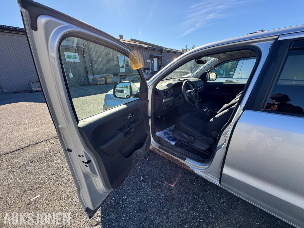 2019 Volkswagen Amarok 3.0 TDI 258hk 4Motion aut / rep objekt / 350409km
