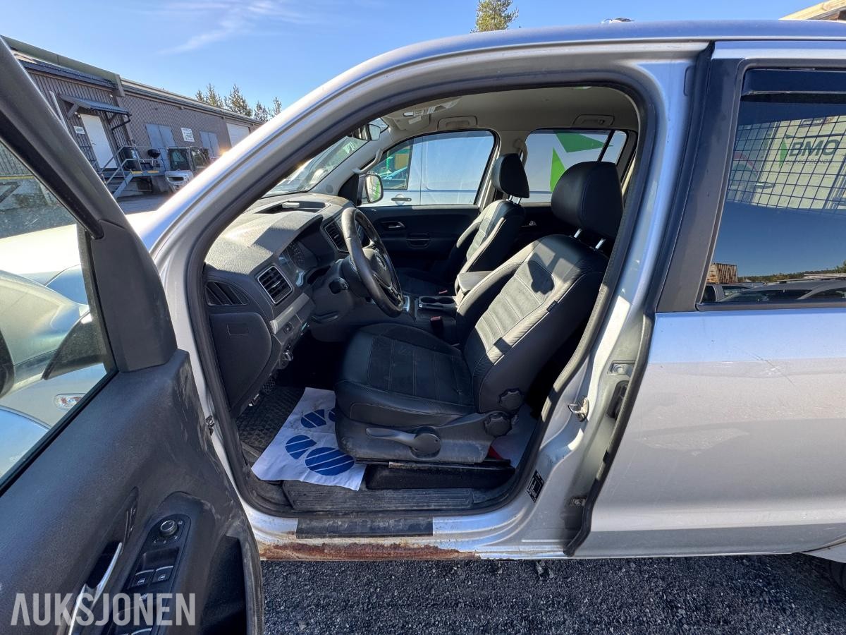 2019 Volkswagen Amarok 3.0 TDI 258hk 4Motion aut / rep objekt / 350409km