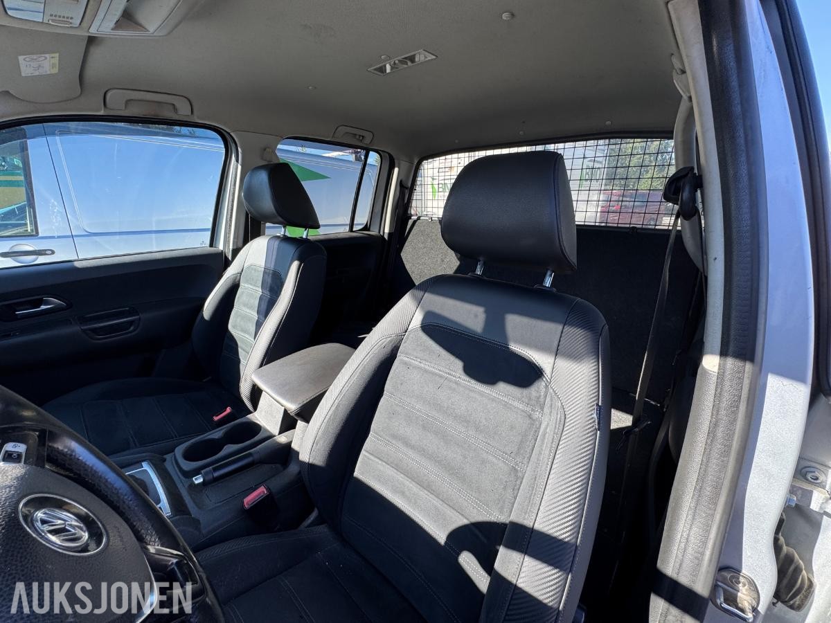 2019 Volkswagen Amarok 3.0 TDI 258hk 4Motion aut / rep objekt / 350409km