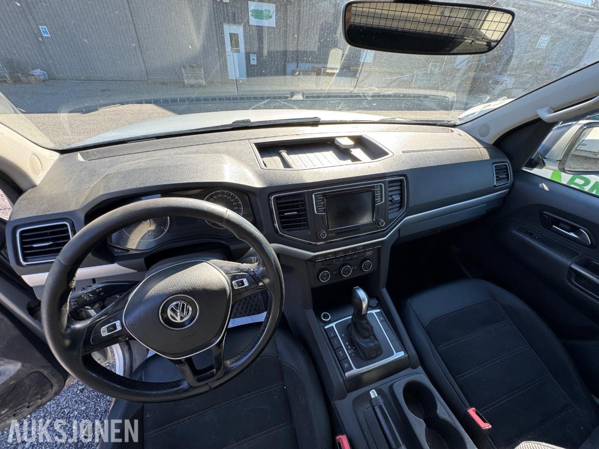2019 Volkswagen Amarok 3.0 TDI 258hk 4Motion aut / rep objekt / 350409km
