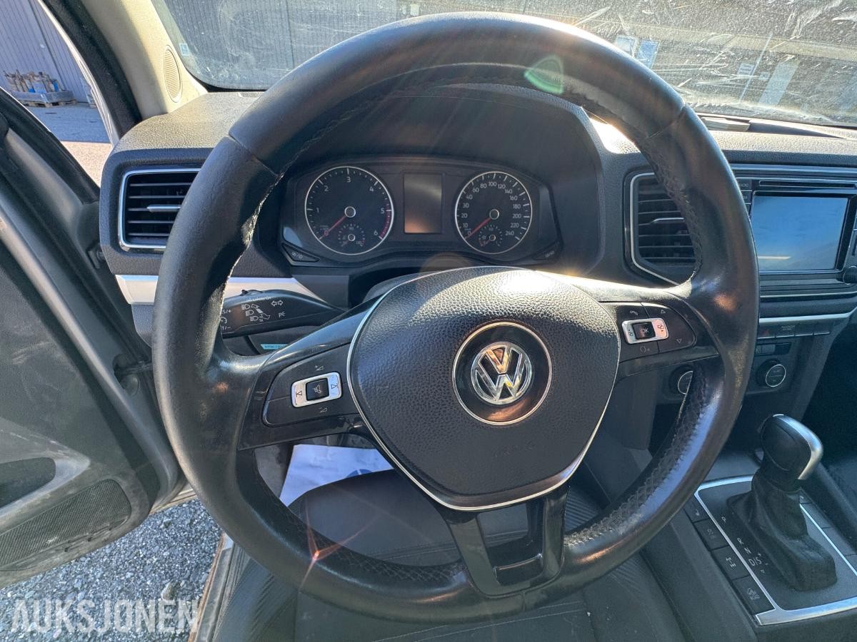 2019 Volkswagen Amarok 3.0 TDI 258hk 4Motion aut / rep objekt / 350409km