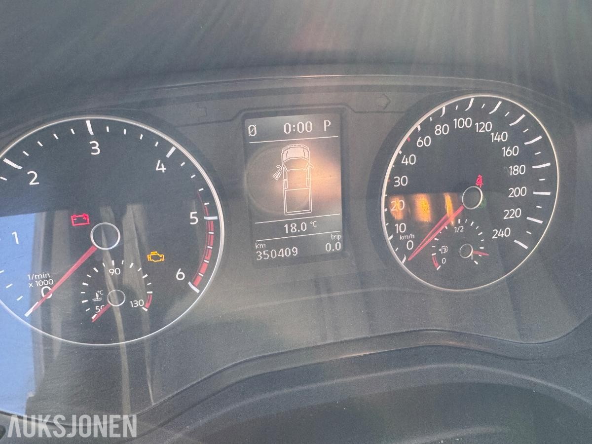 2019 Volkswagen Amarok 3.0 TDI 258hk 4Motion aut / rep objekt / 350409km