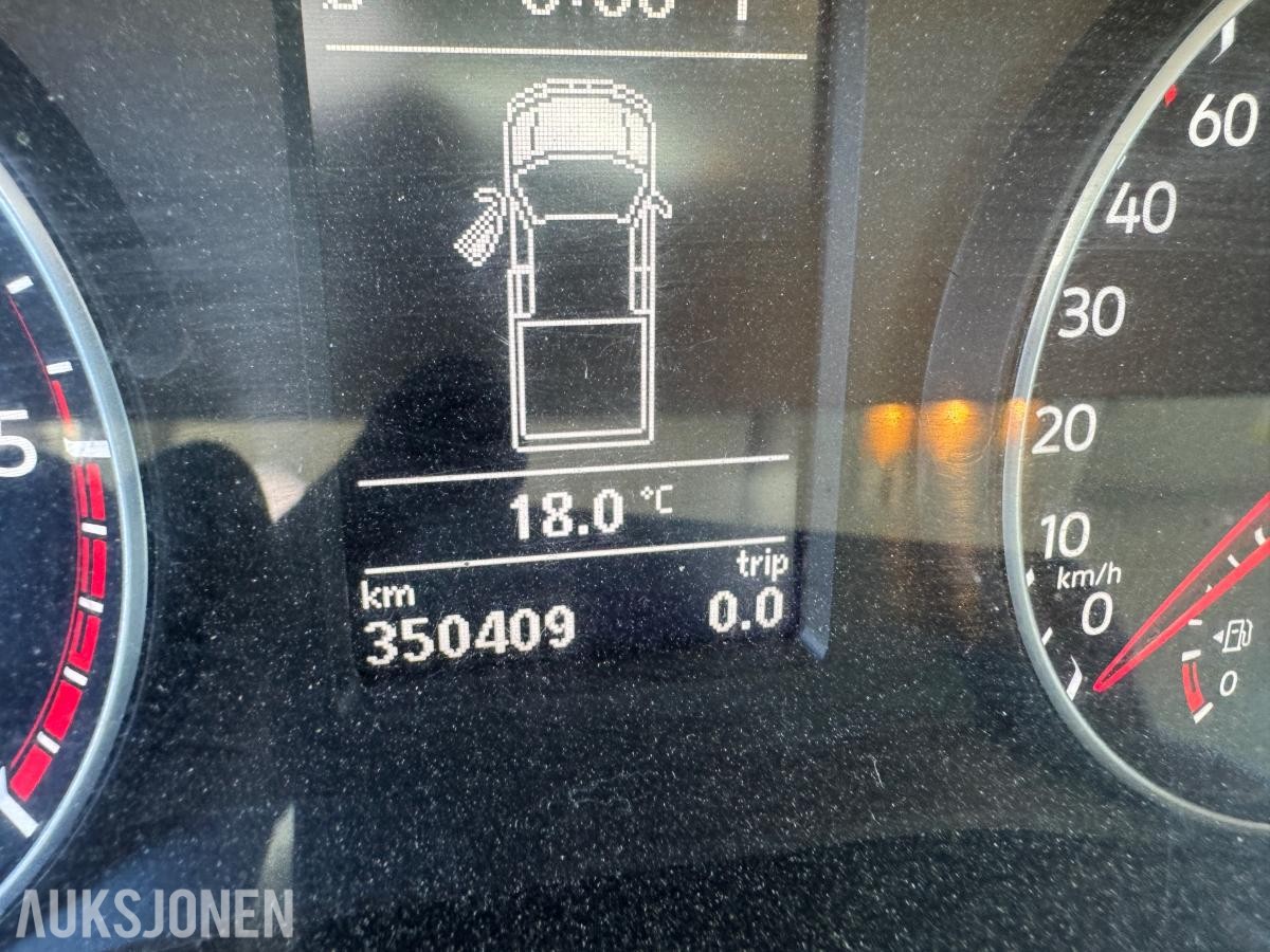 2019 Volkswagen Amarok 3.0 TDI 258hk 4Motion aut / rep objekt / 350409km