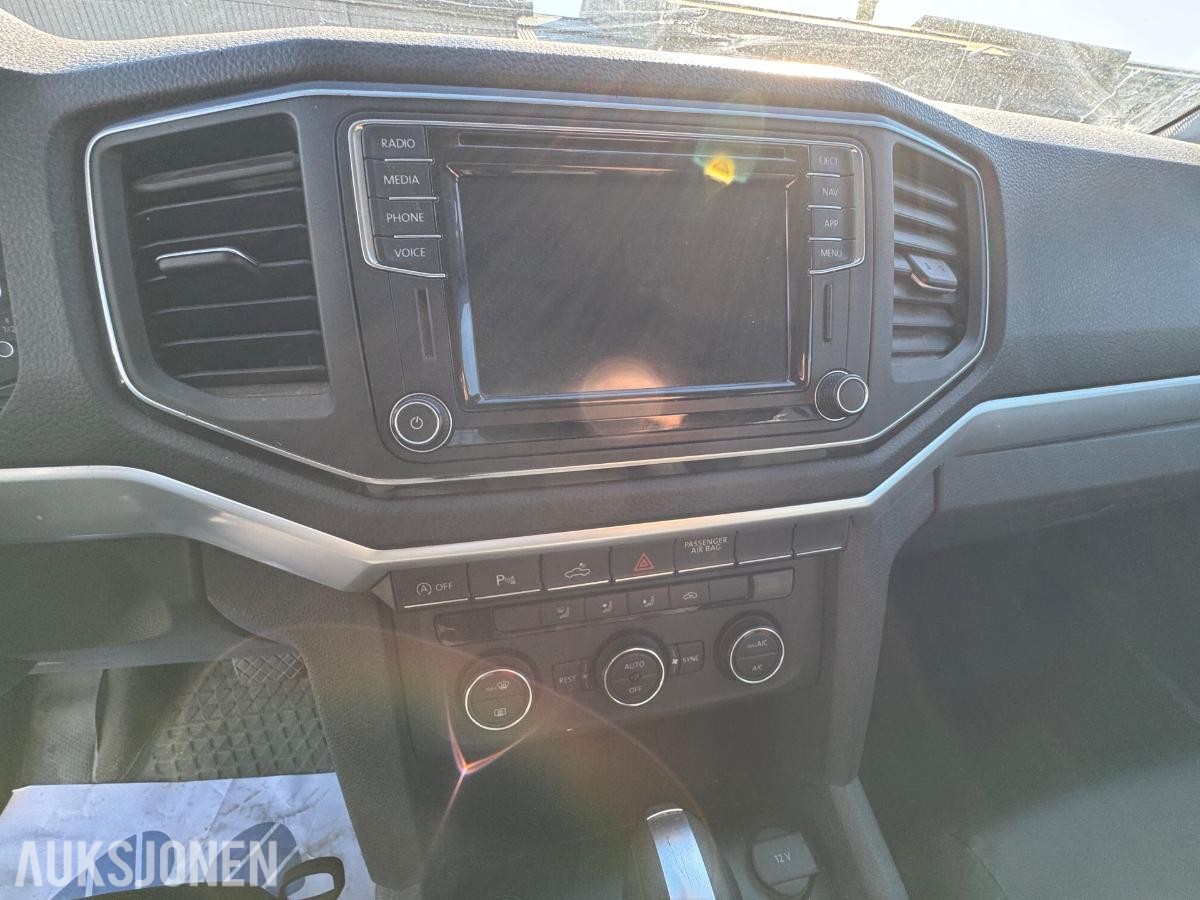 2019 Volkswagen Amarok 3.0 TDI 258hk 4Motion aut / rep objekt / 350409km