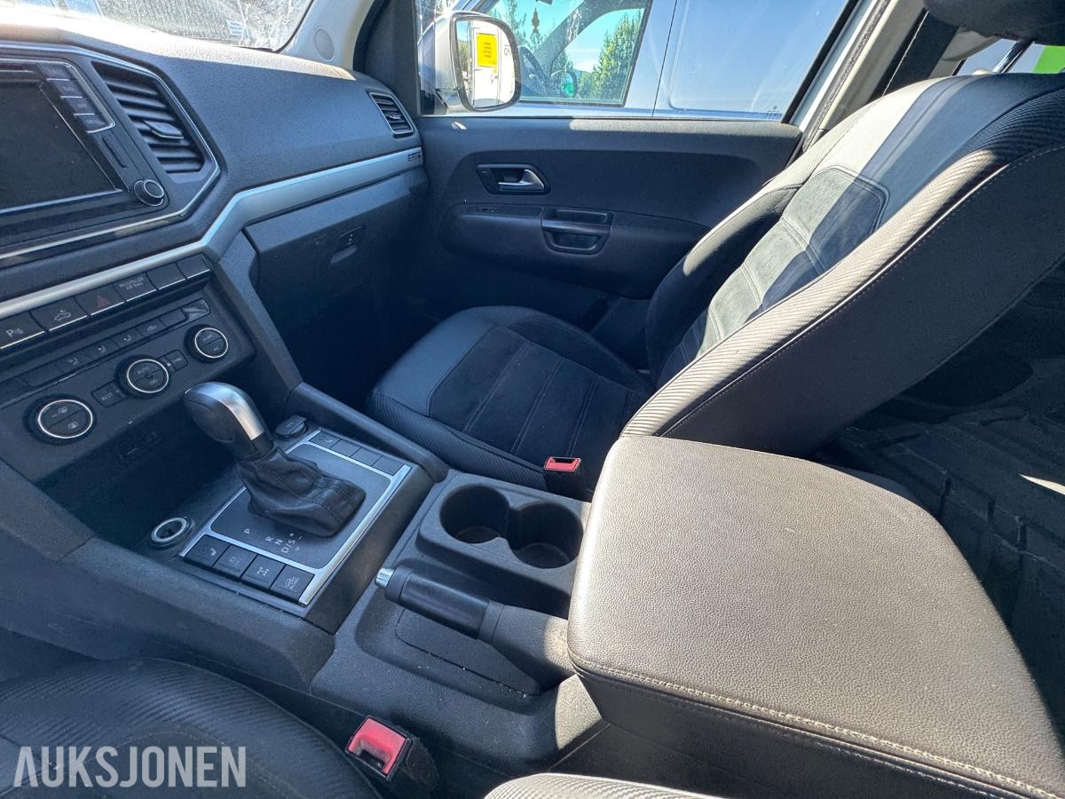 2019 Volkswagen Amarok 3.0 TDI 258hk 4Motion aut / rep objekt / 350409km