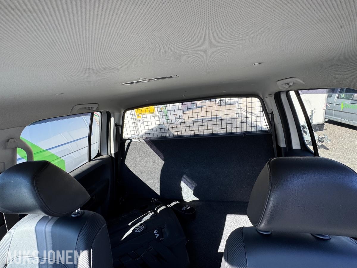 2019 Volkswagen Amarok 3.0 TDI 258hk 4Motion aut / rep objekt / 350409km