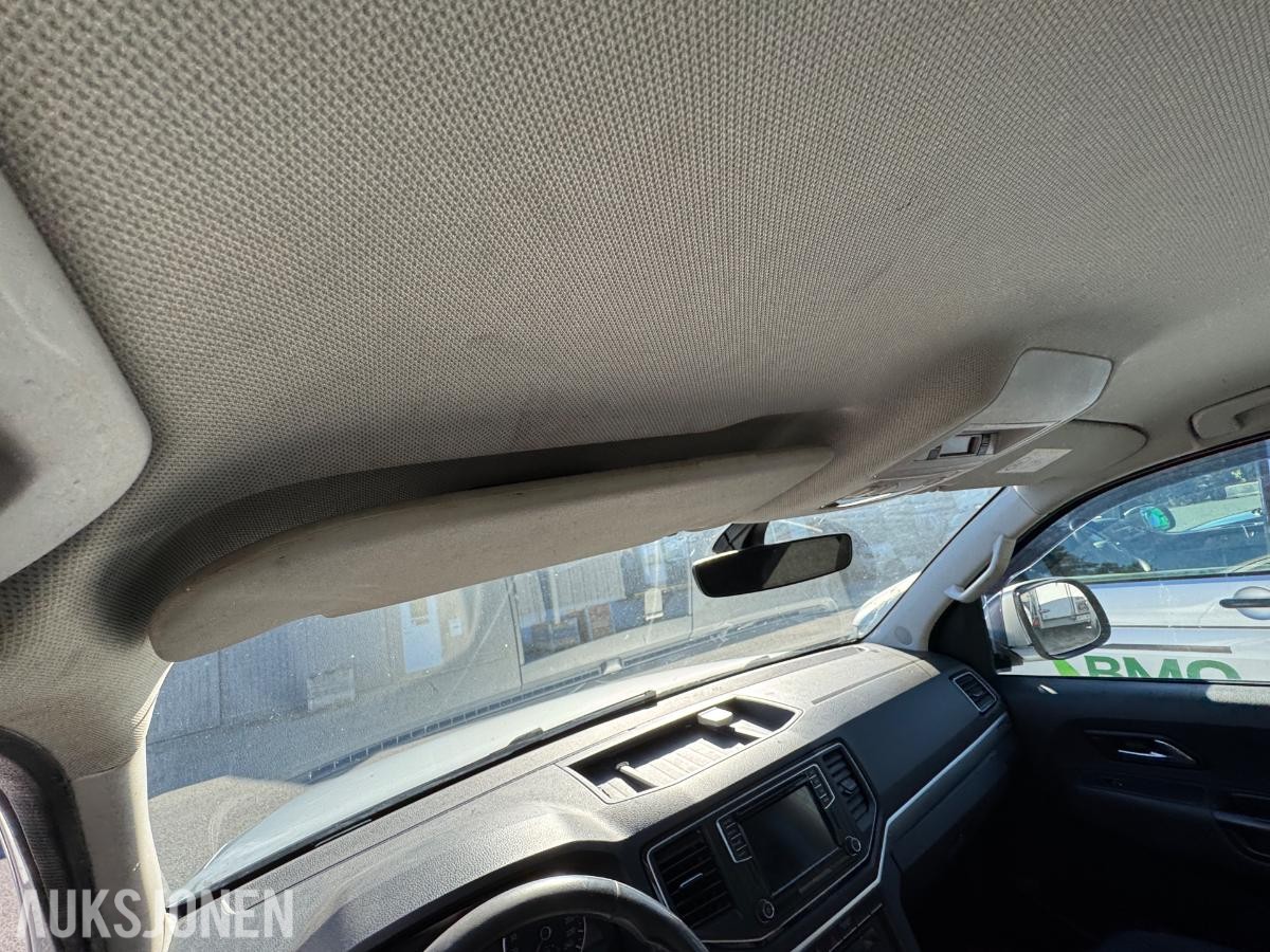 2019 Volkswagen Amarok 3.0 TDI 258hk 4Motion aut / rep objekt / 350409km