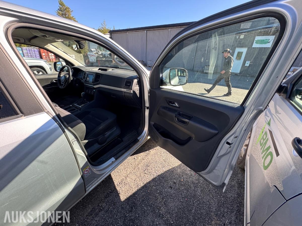 2019 Volkswagen Amarok 3.0 TDI 258hk 4Motion aut / rep objekt / 350409km