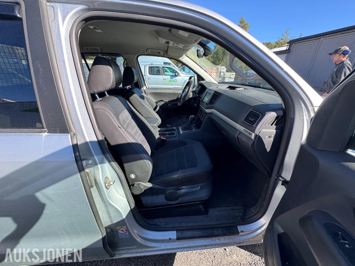 2019 Volkswagen Amarok 3.0 TDI 258hk 4Motion aut / rep objekt / 350409km