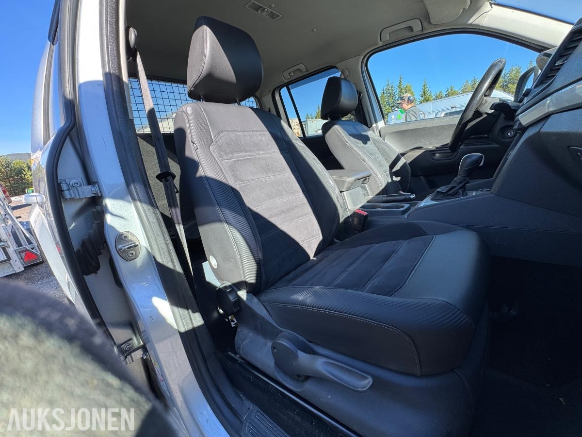 2019 Volkswagen Amarok 3.0 TDI 258hk 4Motion aut / rep objekt / 350409km