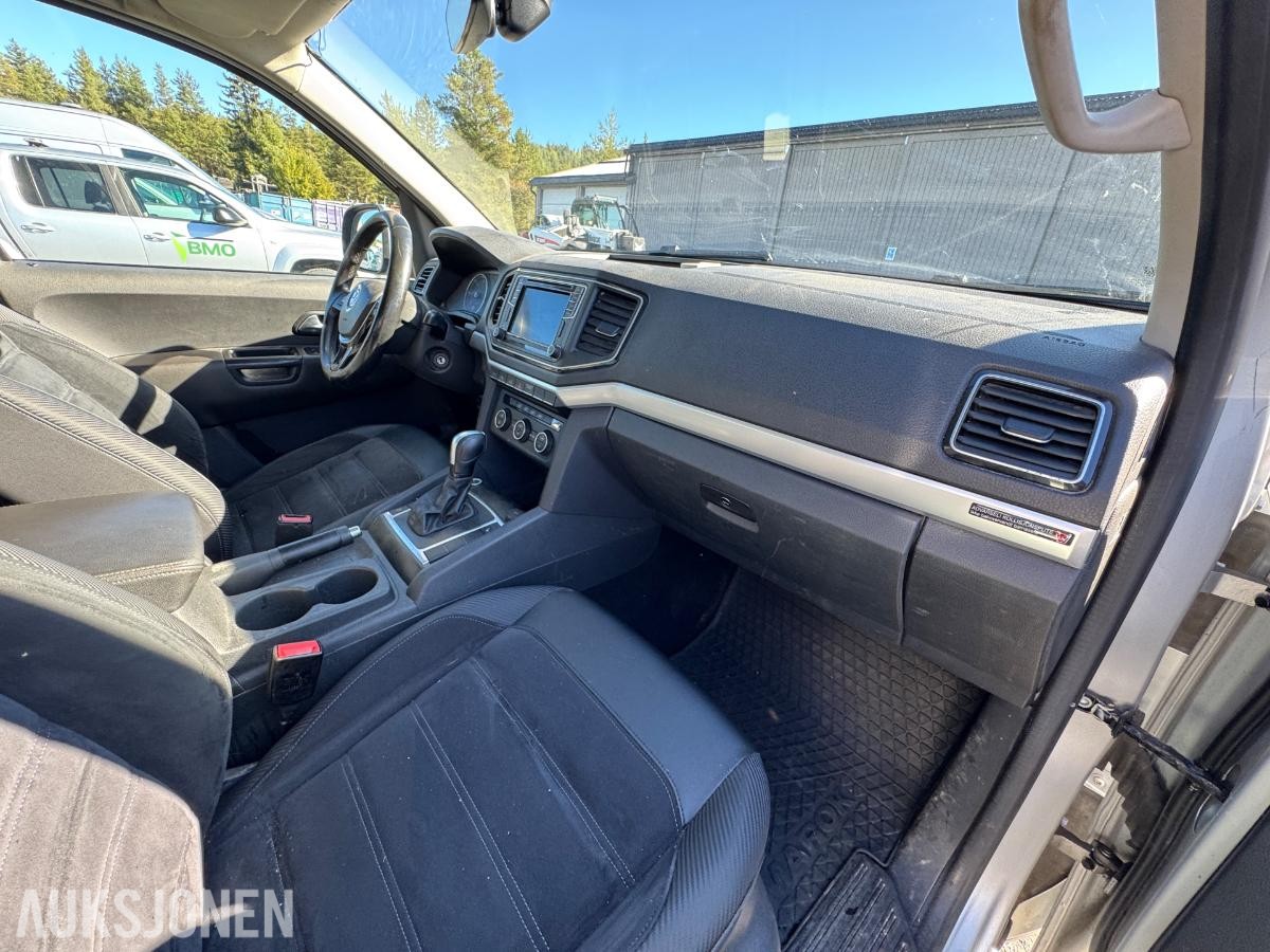 2019 Volkswagen Amarok 3.0 TDI 258hk 4Motion aut / rep objekt / 350409km