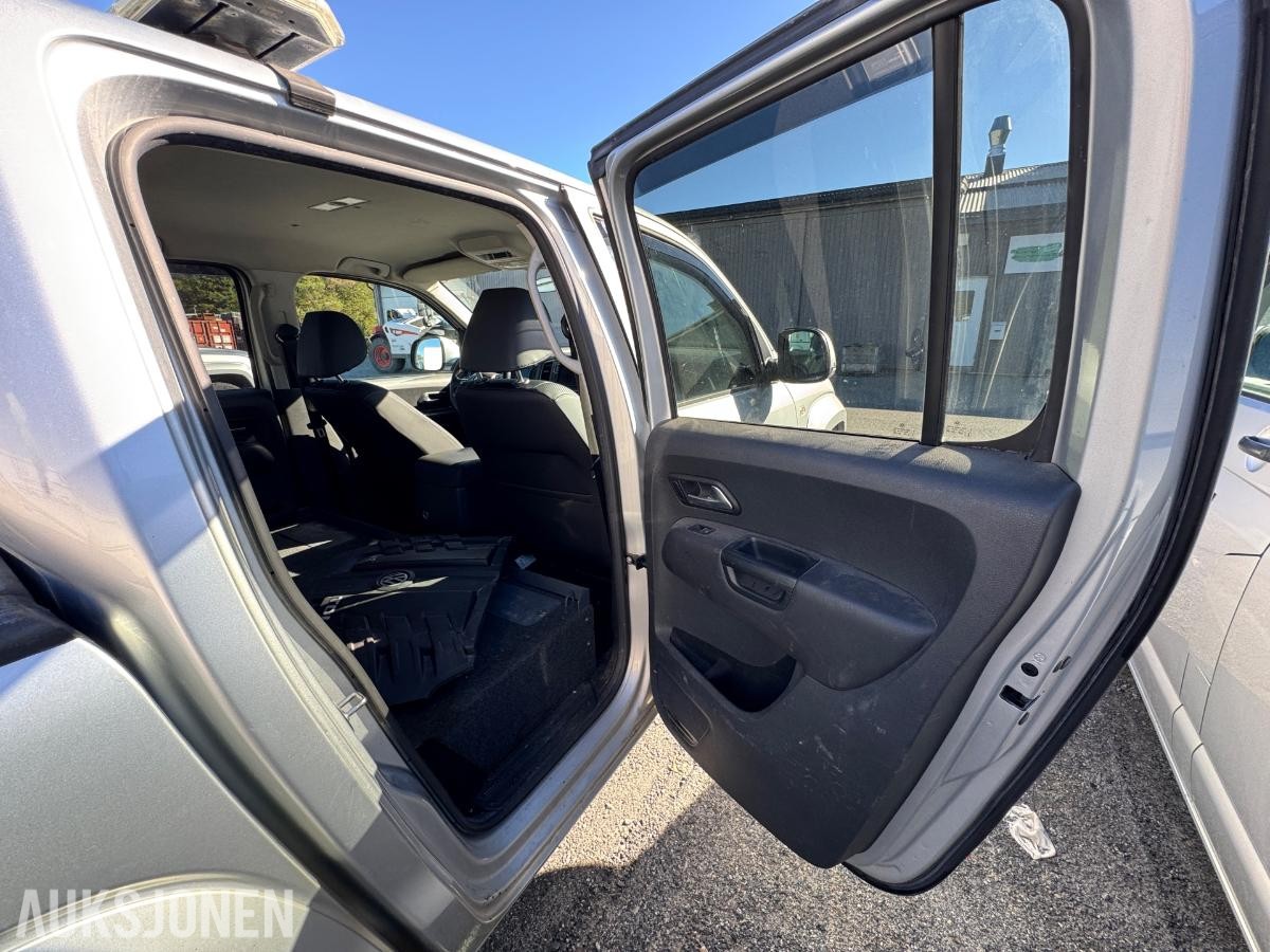 2019 Volkswagen Amarok 3.0 TDI 258hk 4Motion aut / rep objekt / 350409km