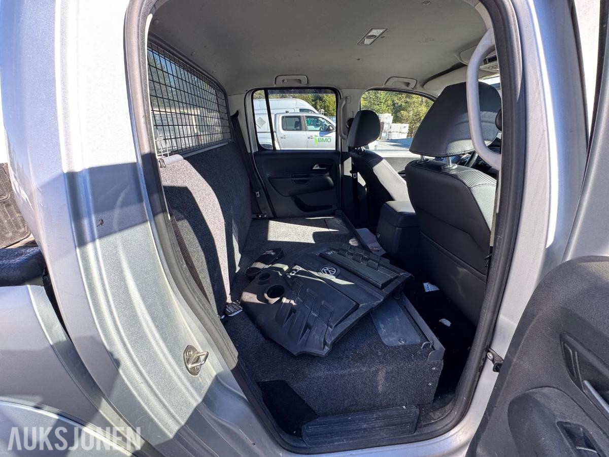 2019 Volkswagen Amarok 3.0 TDI 258hk 4Motion aut / rep objekt / 350409km