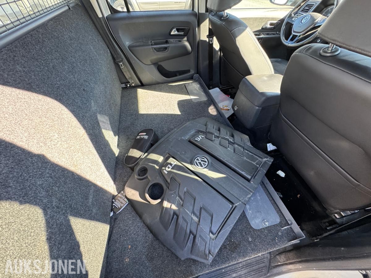 2019 Volkswagen Amarok 3.0 TDI 258hk 4Motion aut / rep objekt / 350409km