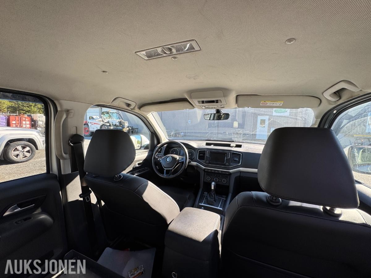 2019 Volkswagen Amarok 3.0 TDI 258hk 4Motion aut / rep objekt / 350409km