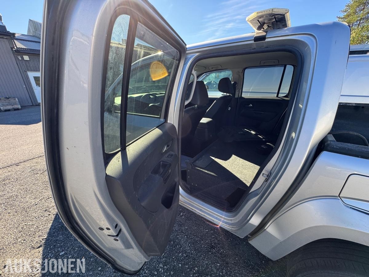 2019 Volkswagen Amarok 3.0 TDI 258hk 4Motion aut / rep objekt / 350409km