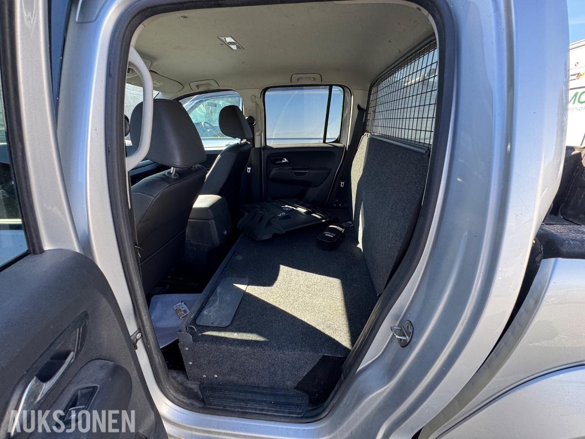 2019 Volkswagen Amarok 3.0 TDI 258hk 4Motion aut / rep objekt / 350409km