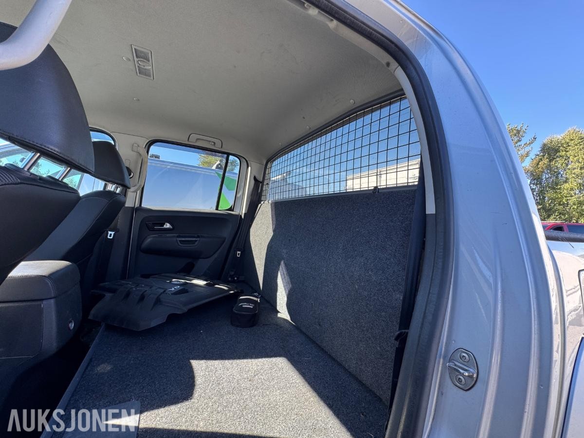 2019 Volkswagen Amarok 3.0 TDI 258hk 4Motion aut / rep objekt / 350409km