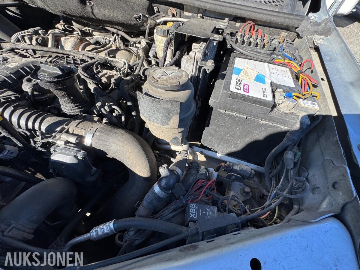 2019 Volkswagen Amarok 3.0 TDI 258hk 4Motion aut / rep objekt / 350409km