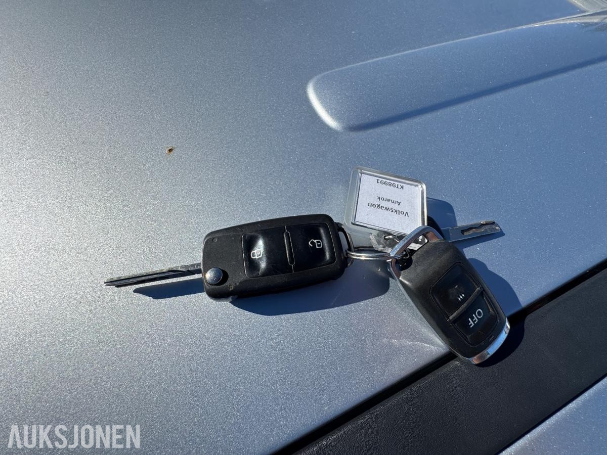 2019 Volkswagen Amarok 3.0 TDI 258hk 4Motion aut / rep objekt / 350409km