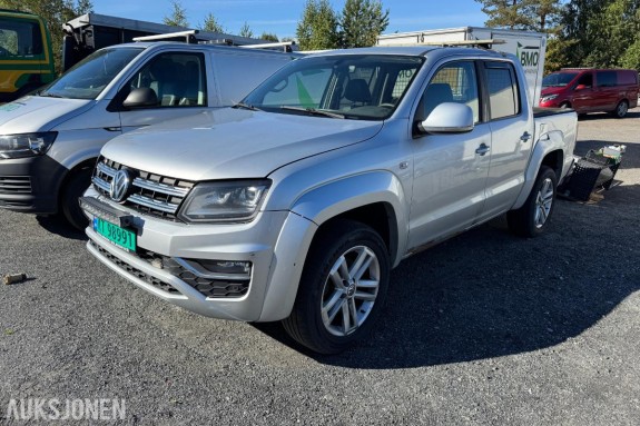 2019 Volkswagen Amarok 3.0 TDI 258hk 4Motion aut / rep objekt / 350409km