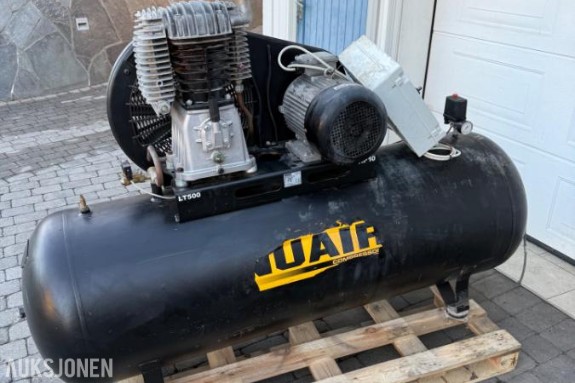 2022 NUAIR 500L kompressor, Totrinns kompressorpumpe