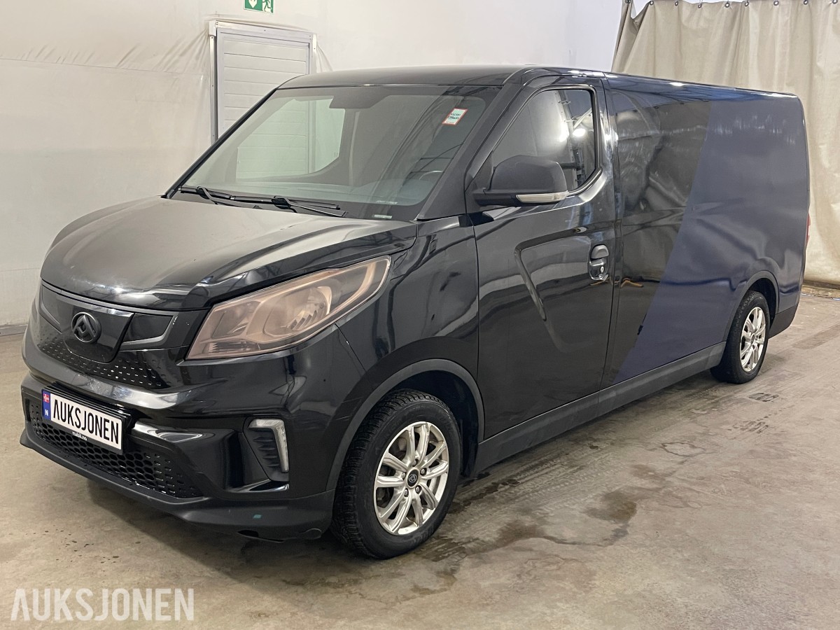 2022 Maxus e-Deliver 3 LWB 52,5kWh 122hk