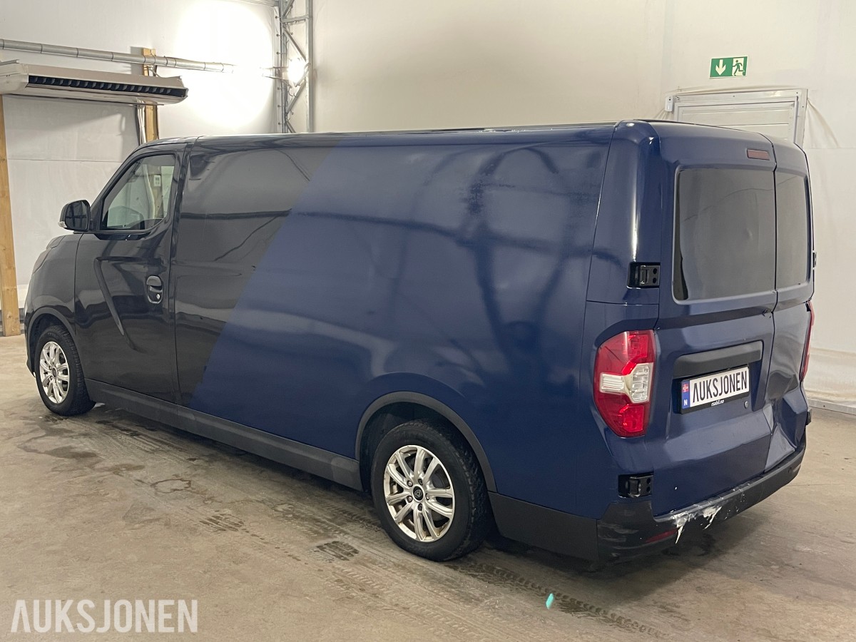 2022 Maxus e-Deliver 3 LWB 52,5kWh 122hk