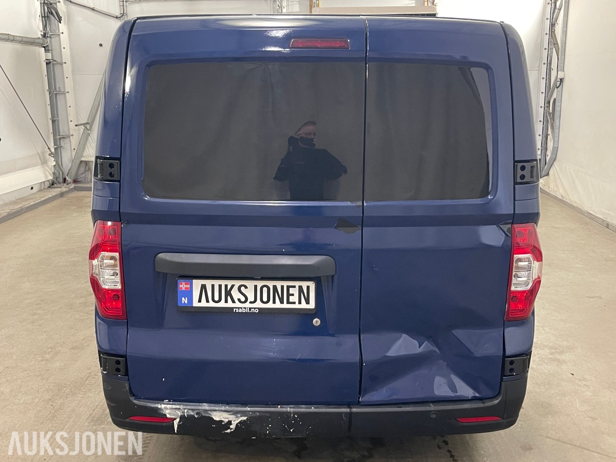 2022 Maxus e-Deliver 3 LWB 52,5kWh 122hk