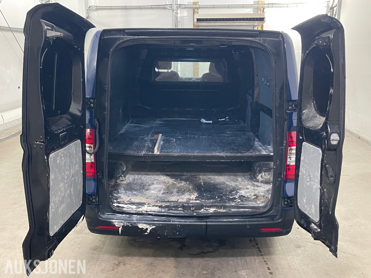 2022 Maxus e-Deliver 3 LWB 52,5kWh 122hk