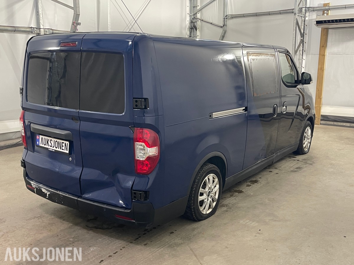 2022 Maxus e-Deliver 3 LWB 52,5kWh 122hk