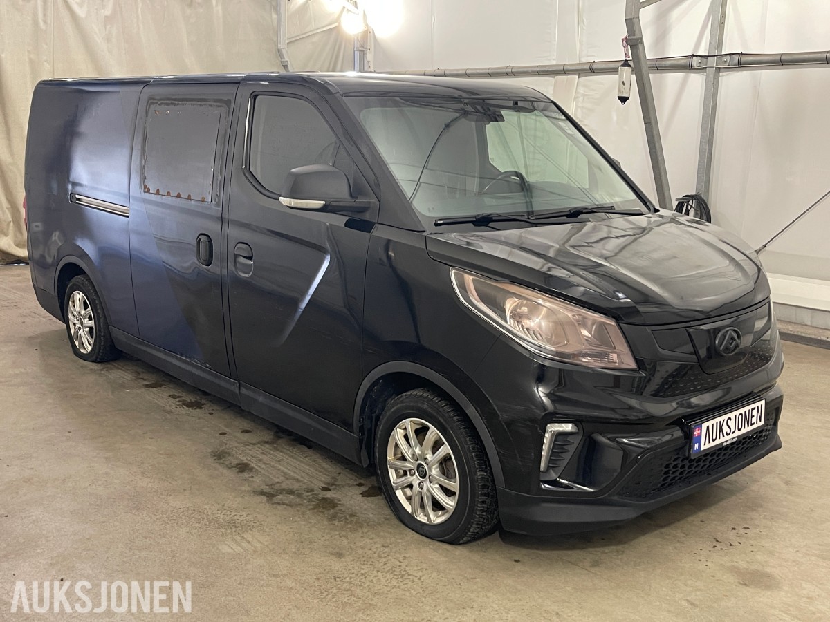 2022 Maxus e-Deliver 3 LWB 52,5kWh 122hk