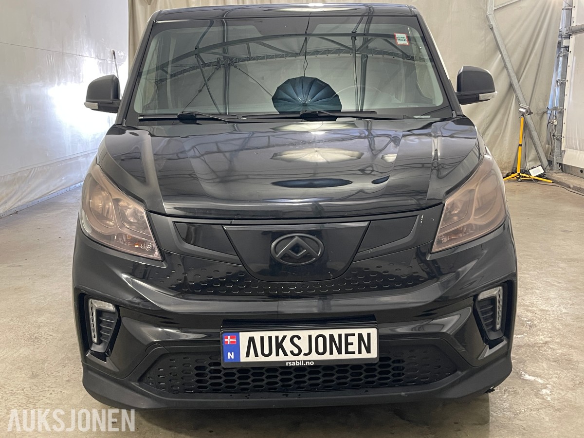 2022 Maxus e-Deliver 3 LWB 52,5kWh 122hk