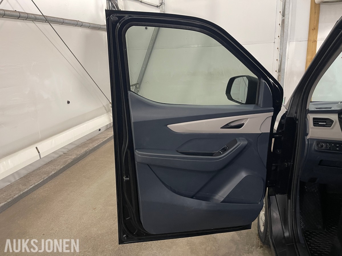 2022 Maxus e-Deliver 3 LWB 52,5kWh 122hk