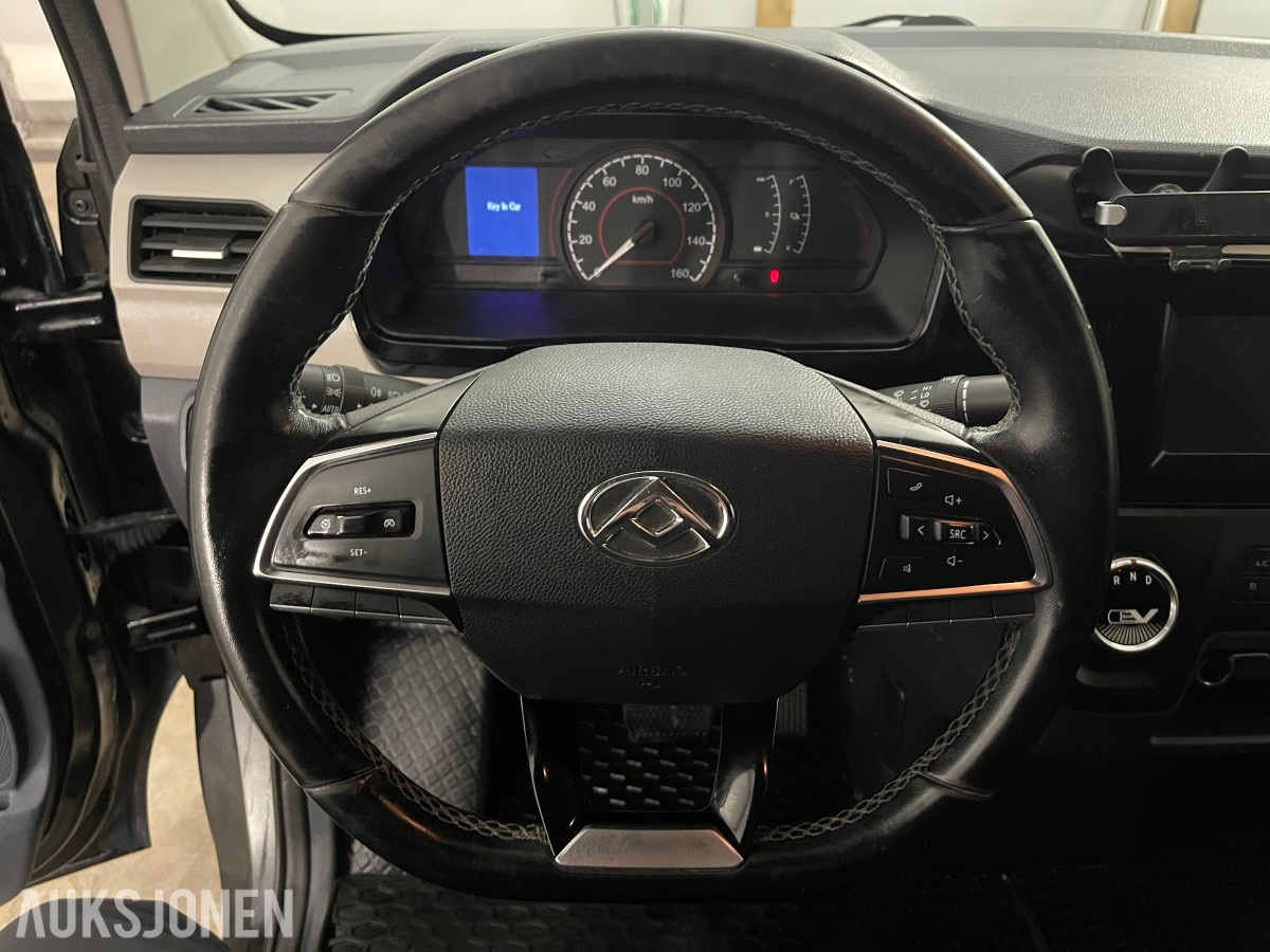 2022 Maxus e-Deliver 3 LWB 52,5kWh 122hk