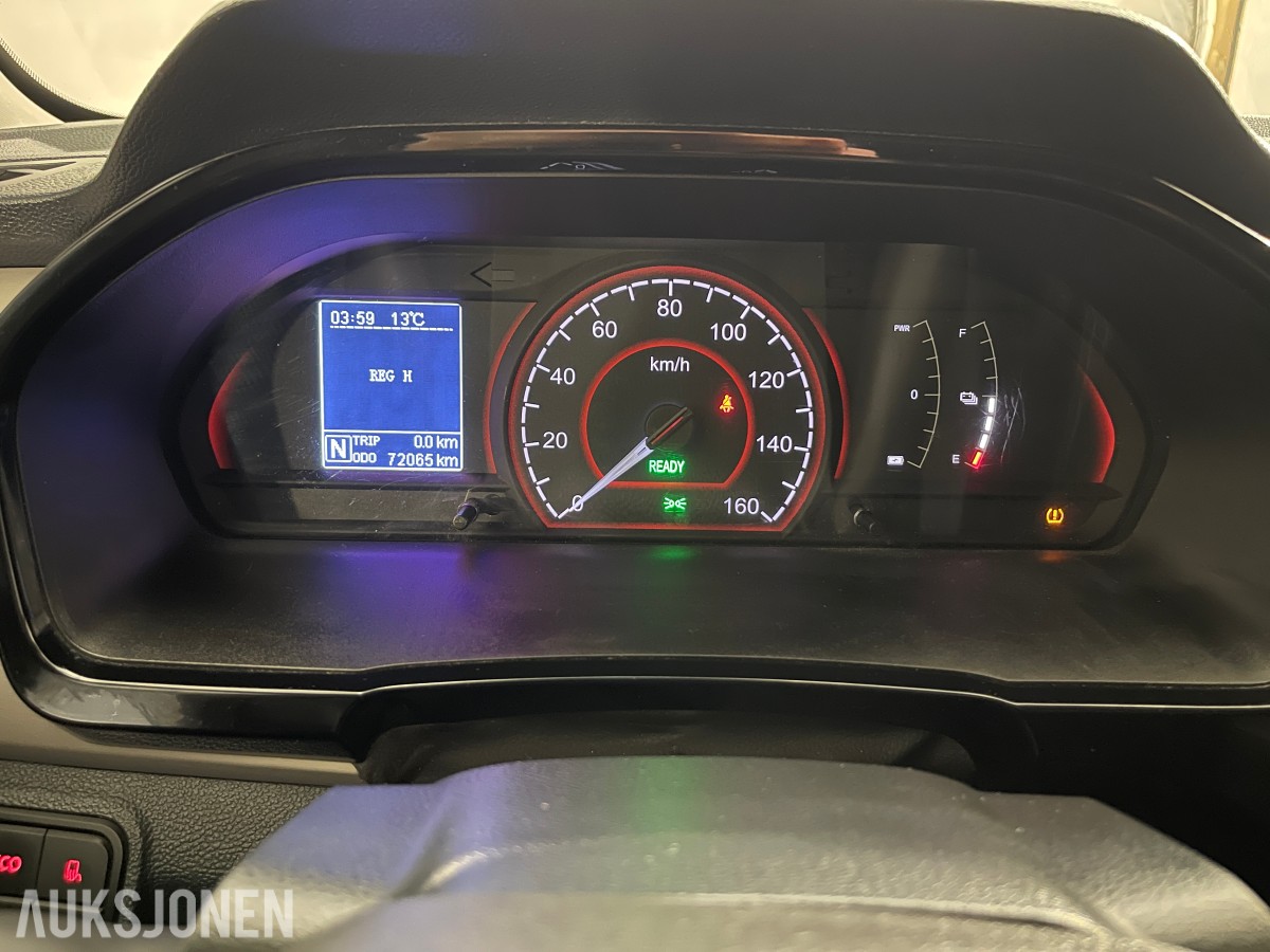 2022 Maxus e-Deliver 3 LWB 52,5kWh 122hk