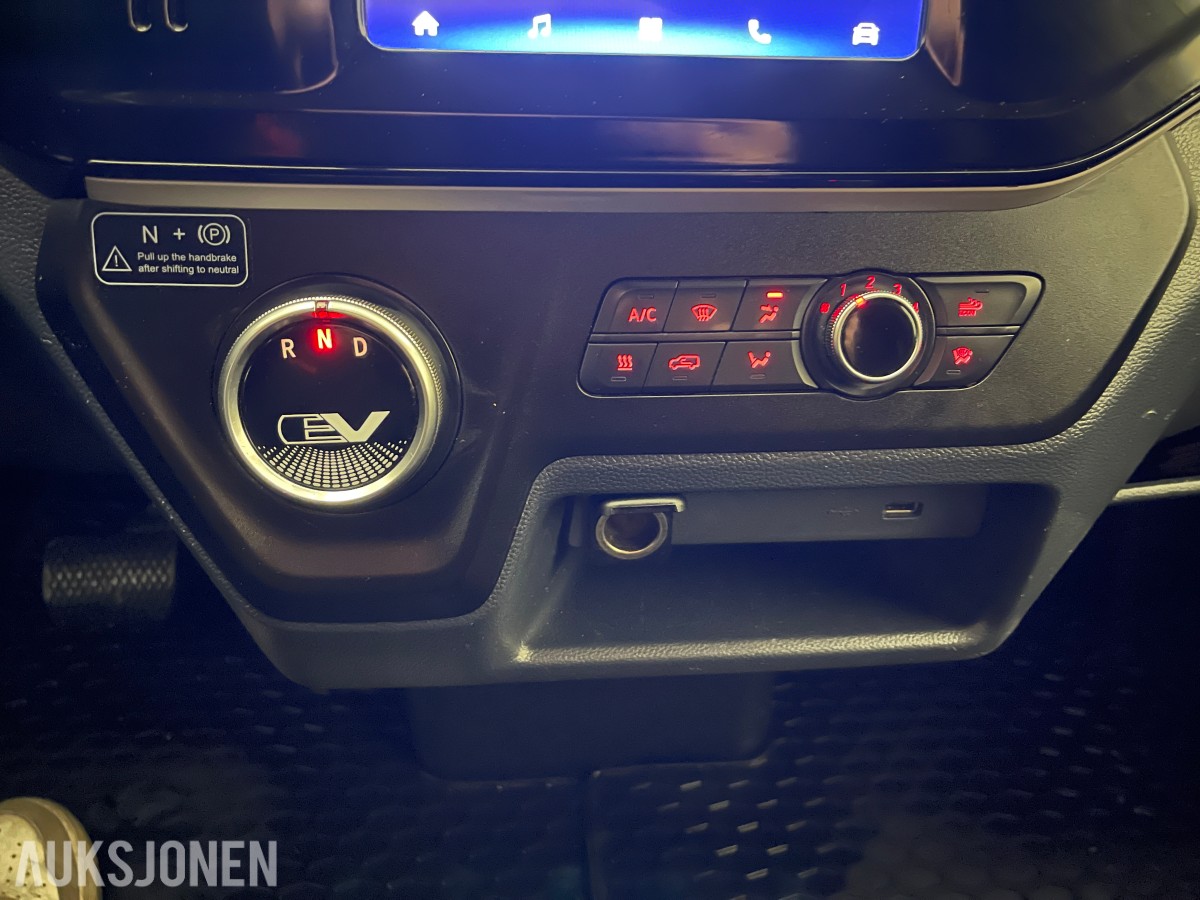 2022 Maxus e-Deliver 3 LWB 52,5kWh 122hk