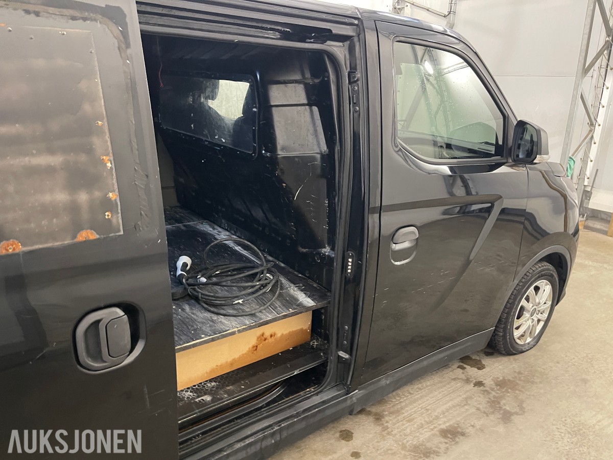 2022 Maxus e-Deliver 3 LWB 52,5kWh 122hk