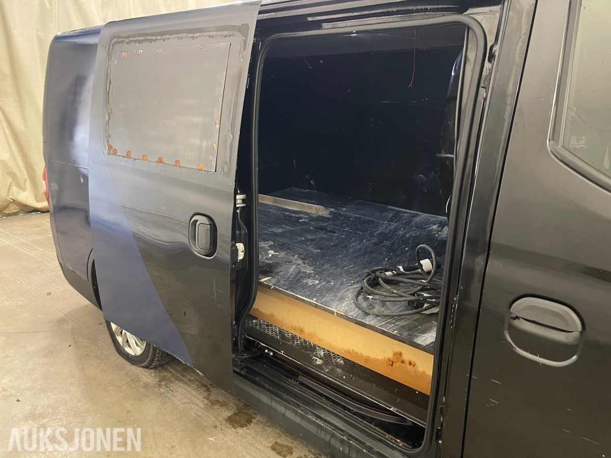2022 Maxus e-Deliver 3 LWB 52,5kWh 122hk