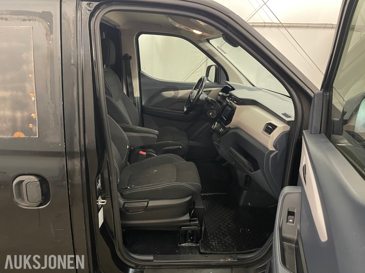 2022 Maxus e-Deliver 3 LWB 52,5kWh 122hk
