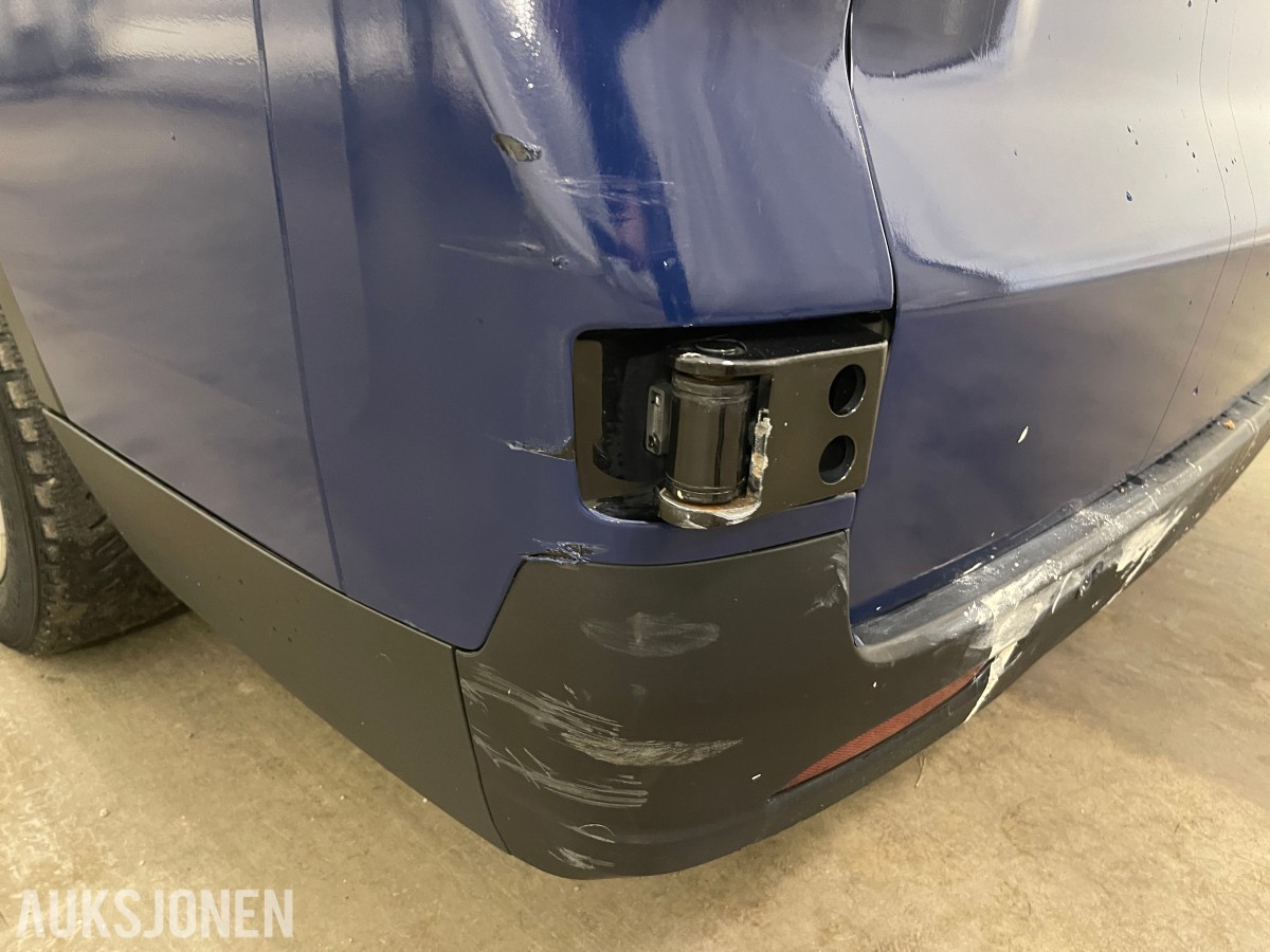 2022 Maxus e-Deliver 3 LWB 52,5kWh 122hk